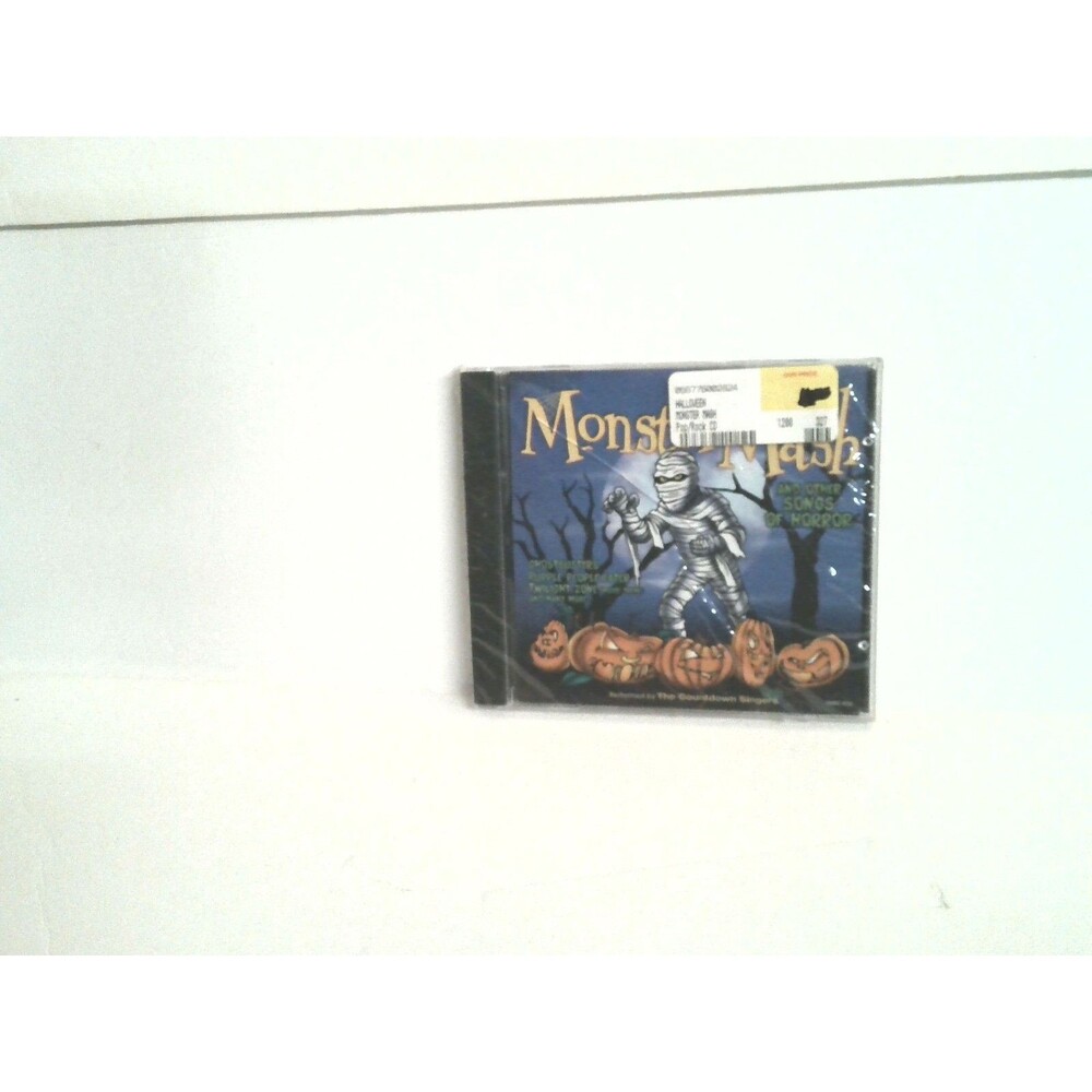 New Monster Mash & Other Songs of Horror CD Sealed Halloween Themed